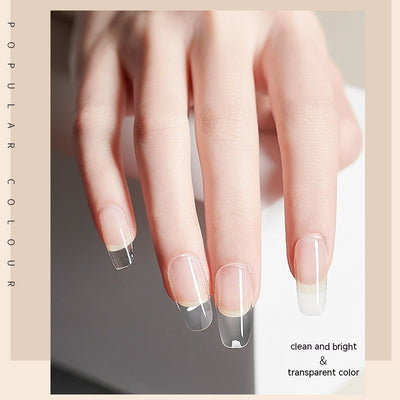Extensiones de Uñas con Pegamento Cristal UV Beauty - Image 22