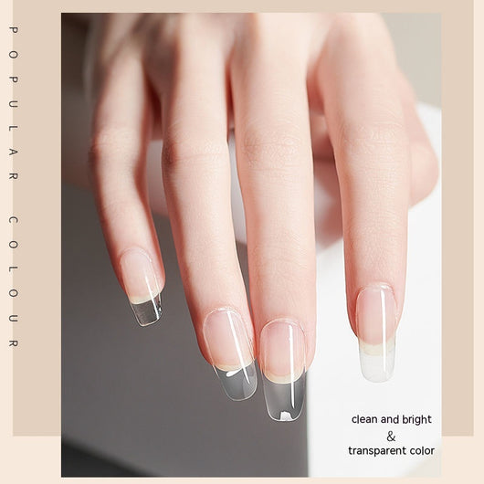 Extensiones de Uñas con Pegamento Cristal UV Beauty - Image 22