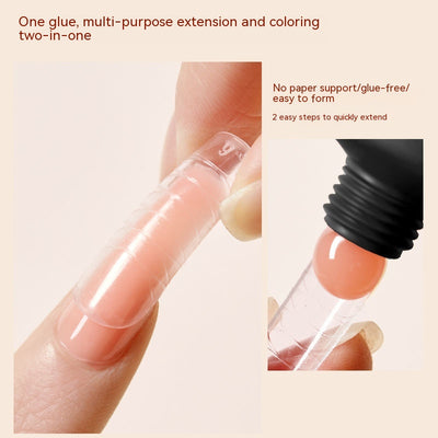 Extensiones de Uñas con Pegamento Cristal UV Beauty - Image 24