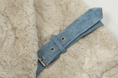 Abrigo Impermeable de Lana y Algodón Acolchado para Hombre - Image 21