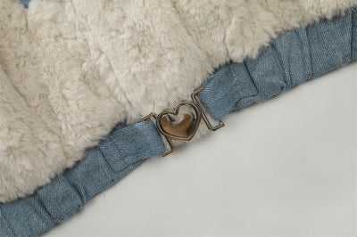 Abrigo Impermeable de Lana y Algodón Acolchado para Hombre - Image 27