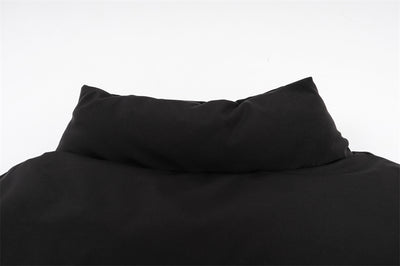 Chamarra Acolchada de Algodón Grueso para Hombre - Image 26