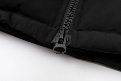 Chamarra Acolchada de Algodón Grueso para Hombre - Image 34