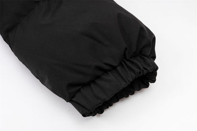 Chamarra Acolchada de Algodón Grueso para Hombre - Image 35