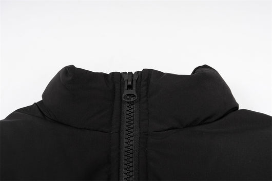 Chamarra Acolchada de Algodón Grueso para Hombre - Image 39