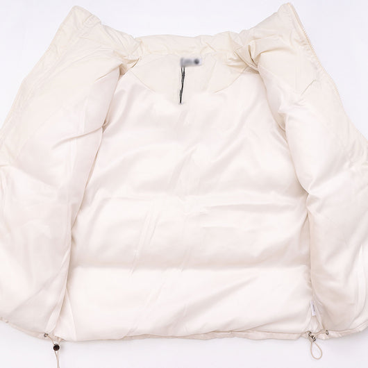 Chaqueta Acolchada Estampada con Cuello Alto para Hombre - Image 39