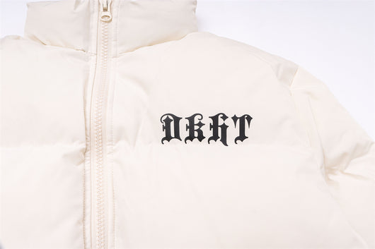 Chaqueta Acolchada Estampada con Cuello Alto para Hombre - Image 42