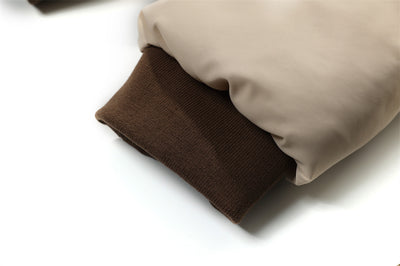 Abrigo Patchwork de Contraste de Colores para Hombre - Image 22
