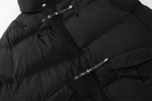 Chaqueta de Algodón con Cuello Elevado para Hombre - Image 32