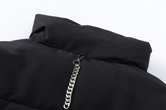 Abrigo Acolchado de Algodón Grueso para Hombre - Image 21