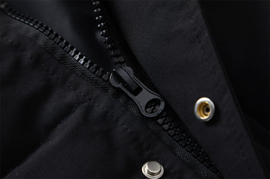 Abrigo Acolchado de Algodón Grueso para Hombre - Image 22
