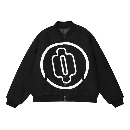 Chaqueta de Béisbol de Algodón para Hombre - Image 20