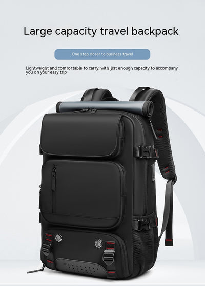 Mochila de Viaje de Gran Capacidad para Hombre con Compartimento para Laptop Impermeable - Image 30