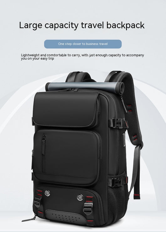 Mochila de Viaje de Gran Capacidad para Hombre con Compartimento para Laptop Impermeable - Image 30