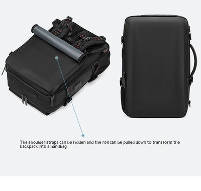 Mochila de Viaje de Gran Capacidad para Hombre con Compartimento para Laptop Impermeable - Image 32