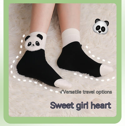 Set de Accesorios Panda para Invierno - Regalo Perfecto para Novia - Image 45