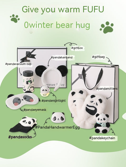 Set de Accesorios Panda para Invierno - Regalo Perfecto para Novia - Image 46
