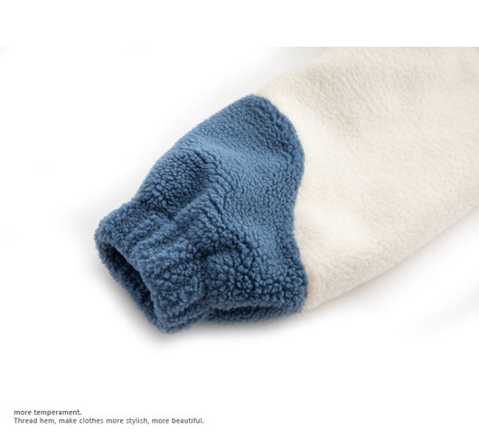 Abrigo Berber de Algodón y Fleece para Hombre - Estilo Cuello de Pie - Image 23