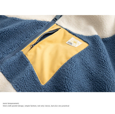 Abrigo Berber de Algodón y Fleece para Hombre - Estilo Cuello de Pie - Image 27