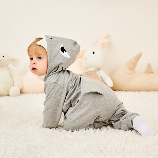 Cardigan Infantil Estilo Coreano con Dinosaurio Cartoon - Image 17