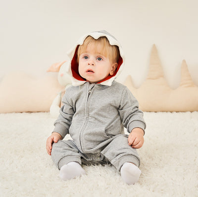 Cardigan Infantil Estilo Coreano con Dinosaurio Cartoon - Image 20