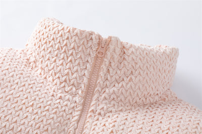 Abrigo Acolchado de Algodón con Cuello Alto para Hombre - Image 34