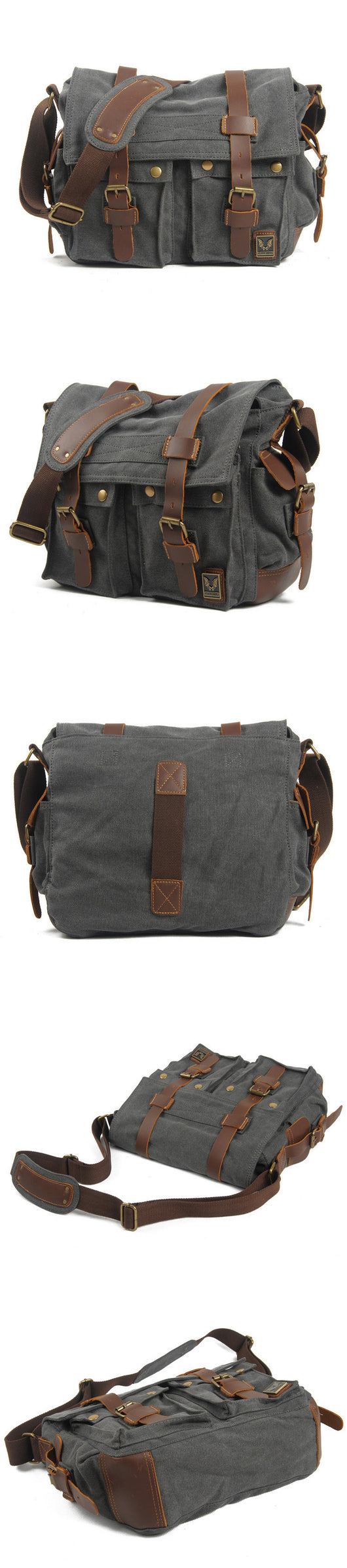 Bolsa Bandolera de Lona para Hombre - Image 31