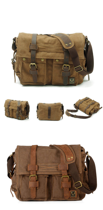 Bolsa Bandolera de Lona para Hombre - Image 32