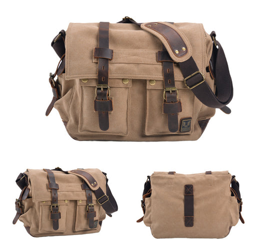 Bolsa Bandolera de Lona para Hombre - Image 33