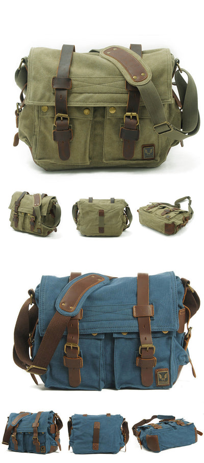 Bolsa Bandolera de Lona para Hombre - Image 34