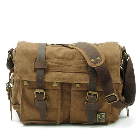 Bolsa Bandolera de Lona para Hombre - Image 40