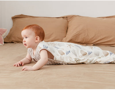Saco de Dormir Tipo Chaleco para Bebé Recién Nacido en Algodón Puro - Image 32