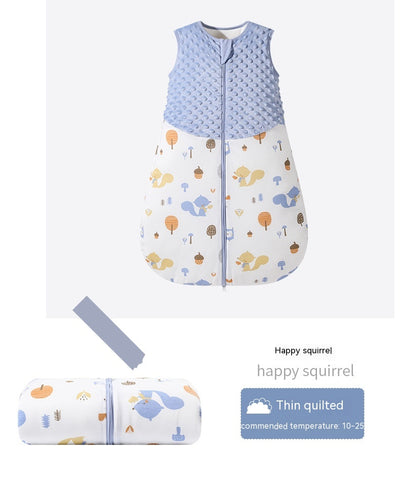 Saco de Dormir Tipo Chaleco para Bebé Recién Nacido en Algodón Puro - Image 37