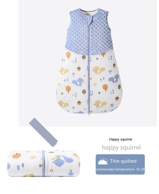 Saco de Dormir Tipo Chaleco para Bebé Recién Nacido en Algodón Puro - Image 37