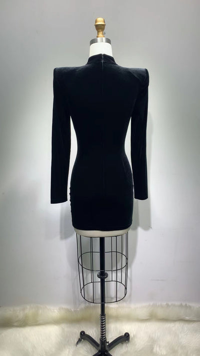 Traje de Escena con Hombreras Acolchadas - Image 17