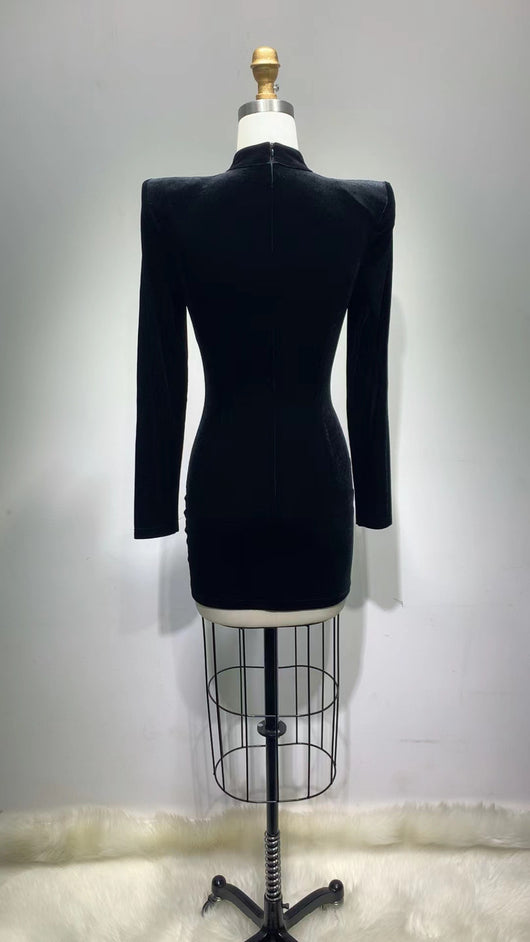 Traje de Escena con Hombreras Acolchadas - Image 17