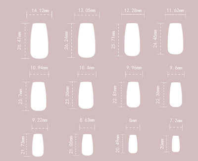 Uñas Postizas Amor Simple - Diseño Elegante y Minimalista - Image 6