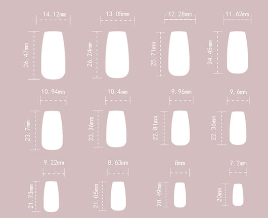Uñas Postizas Amor Simple - Diseño Elegante y Minimalista - Image 6