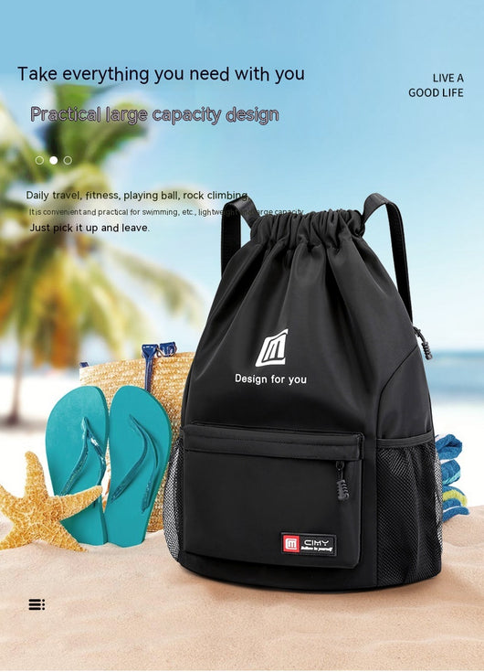Mochila de Viaje Mujer Gran Capacidad Bolsa Deportiva Impermeable - Image 42