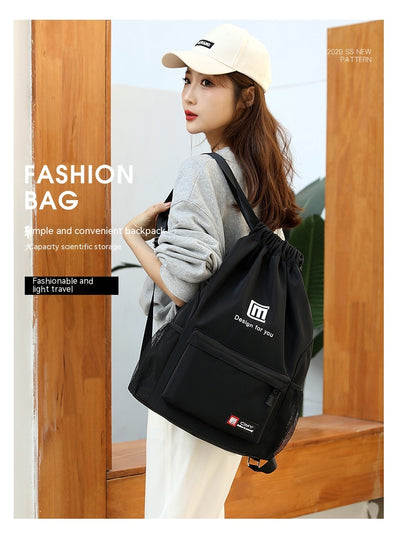Mochila de Viaje Mujer Gran Capacidad Bolsa Deportiva Impermeable - Image 45