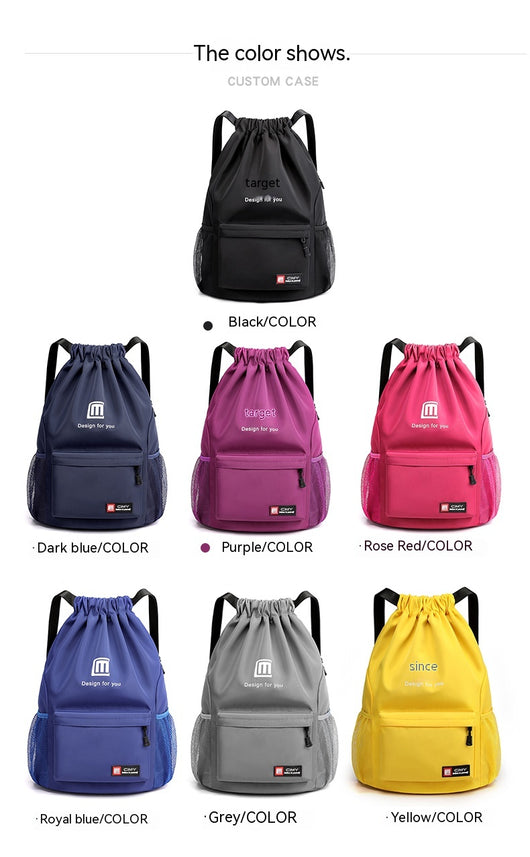 Mochila de Viaje Mujer Gran Capacidad Bolsa Deportiva Impermeable - Image 48