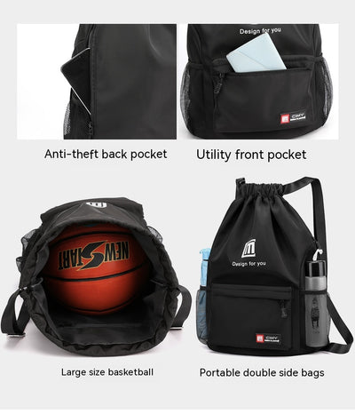 Mochila de Viaje Mujer Gran Capacidad Bolsa Deportiva Impermeable - Image 55