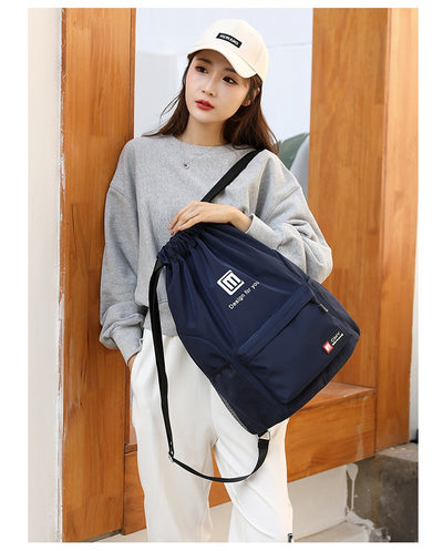 Mochila de Viaje Mujer Gran Capacidad Bolsa Deportiva Impermeable - Image 61
