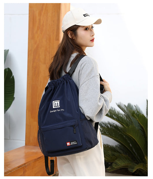 Mochila de Viaje Mujer Gran Capacidad Bolsa Deportiva Impermeable - Image 62
