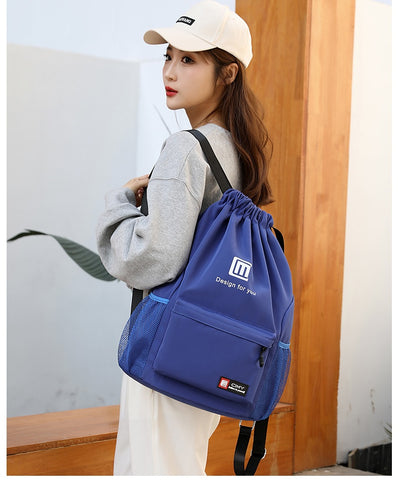 Mochila de Viaje Mujer Gran Capacidad Bolsa Deportiva Impermeable - Image 64