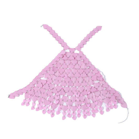Dije Amor con Lentejuelas Acrílicas y Borla - Image 7