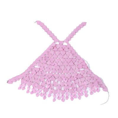 Dije Amor con Lentejuelas Acrílicas y Borla - Image 13