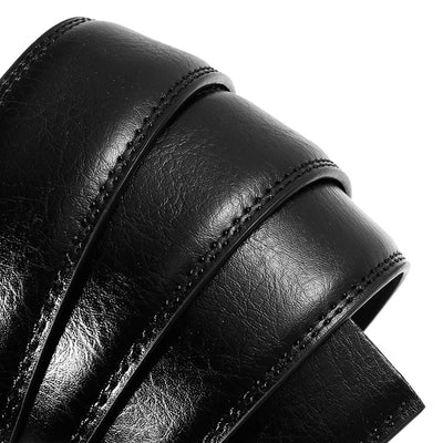 Cinturón de Cuero Genuino con Hebilla Automática Ajustable - Image 17