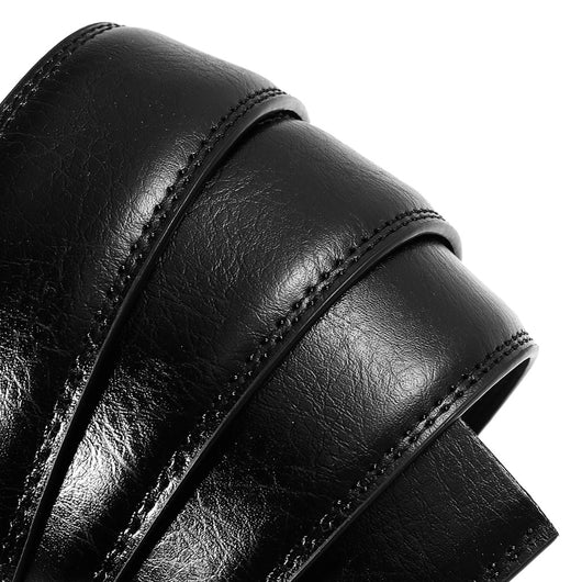 Cinturón de Cuero Genuino con Hebilla Automática Ajustable - Image 17