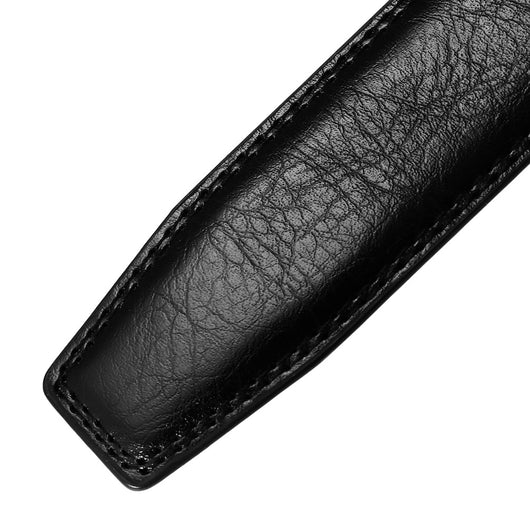 Cinturón de Cuero Genuino con Hebilla Automática Ajustable - Image 22